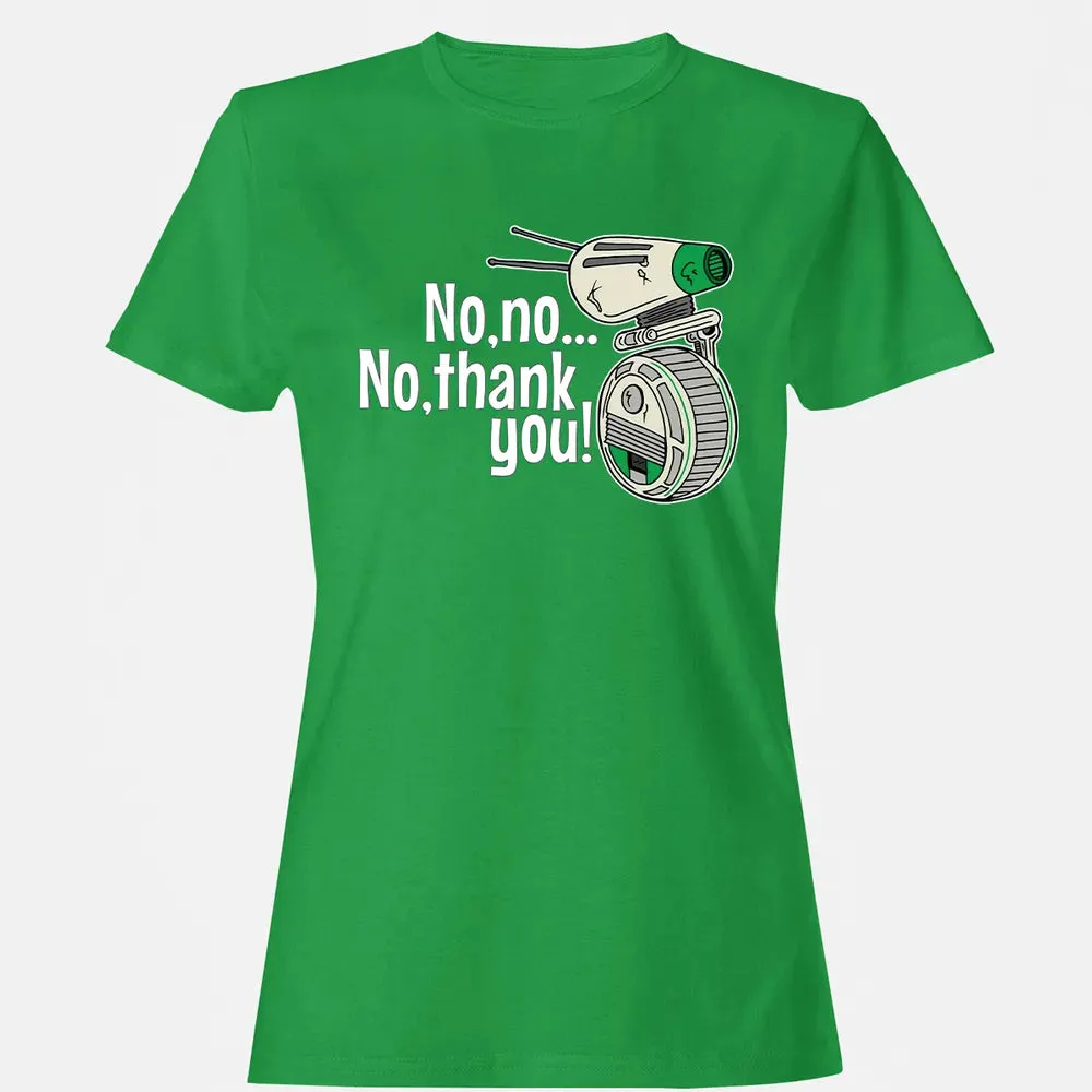 No Thank You Women's T-shirt - 7