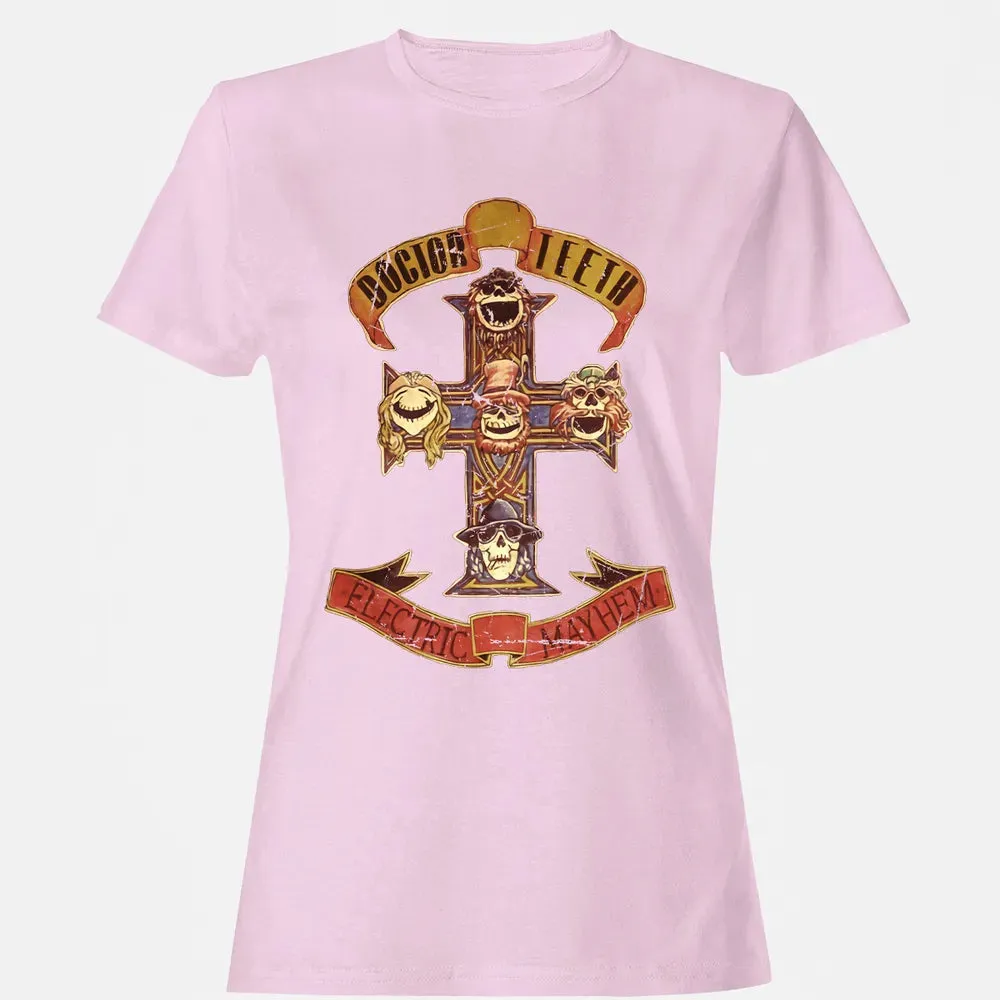Electric Mayhem is Rock Women's T-shirt - 9