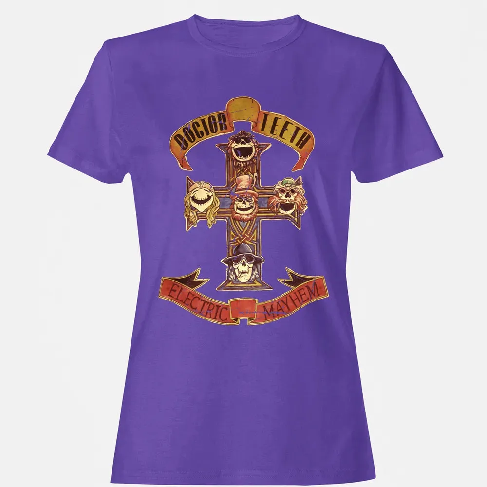 Electric Mayhem is Rock Women's T-shirt - 12