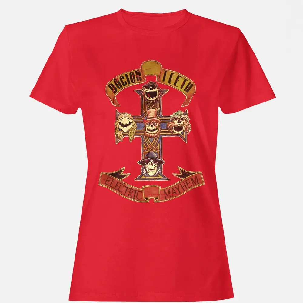 Electric Mayhem is Rock Women's T-shirt - 13
