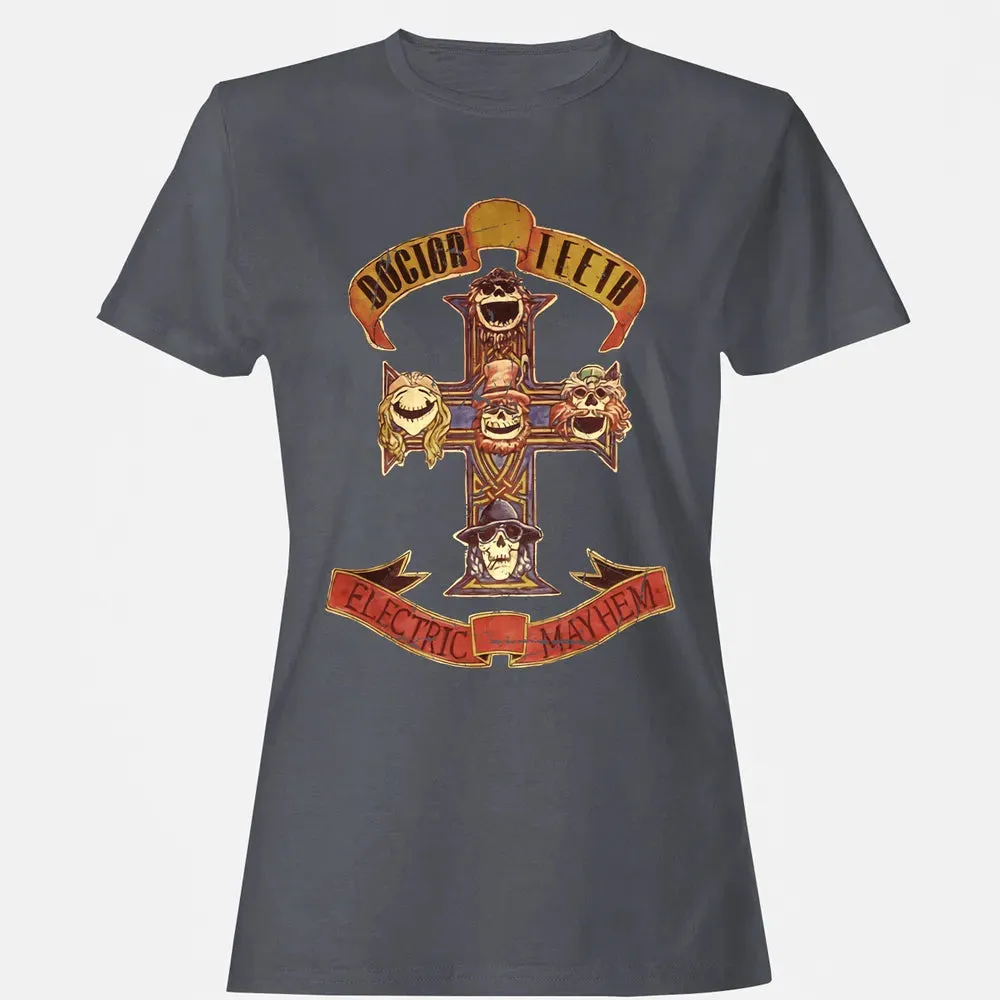 Electric Mayhem is Rock Women's T-shirt - 5