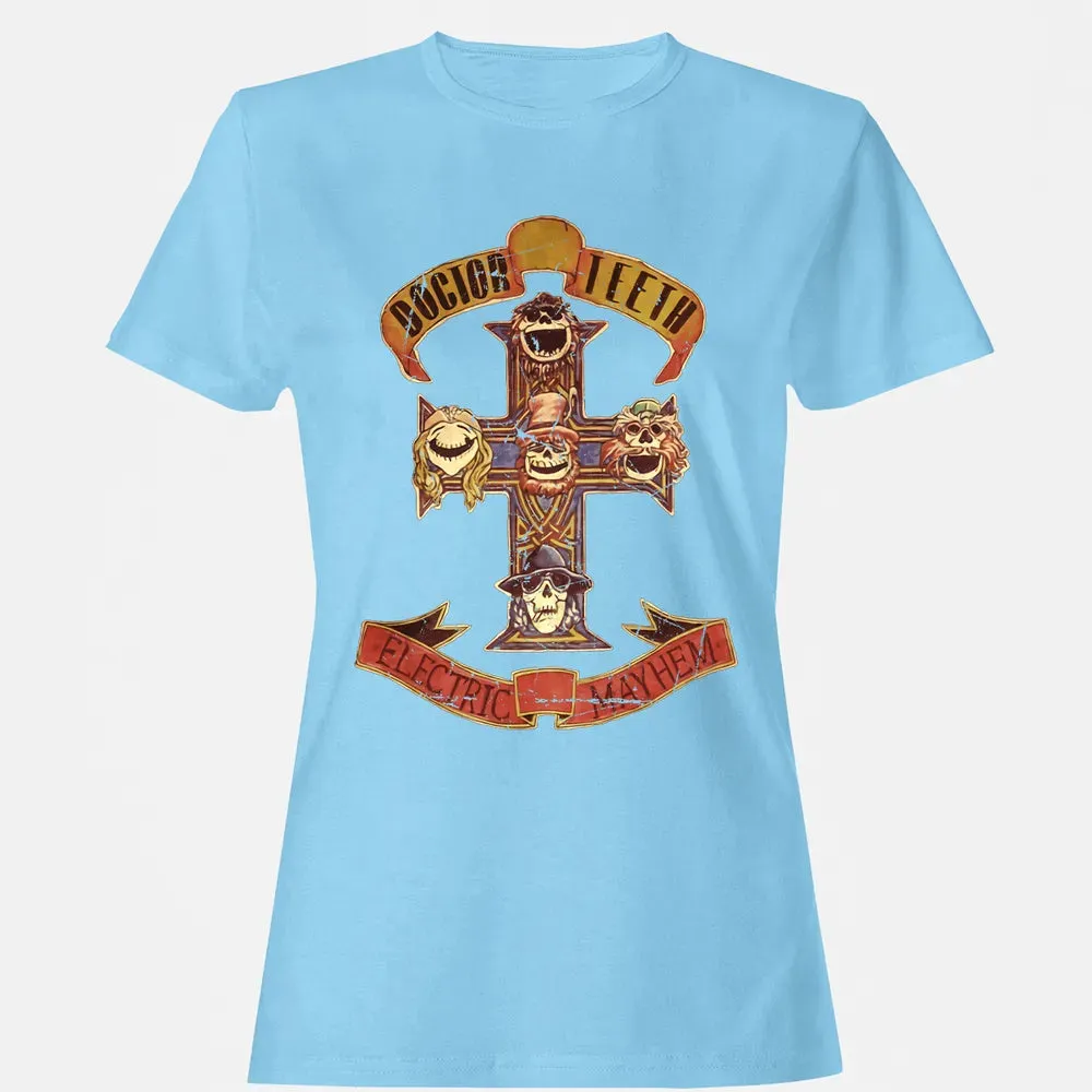 Electric Mayhem is Rock Women's T-shirt - 8