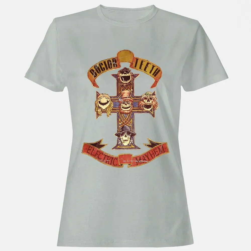 Electric Mayhem is Rock Women's T-shirt - 2
