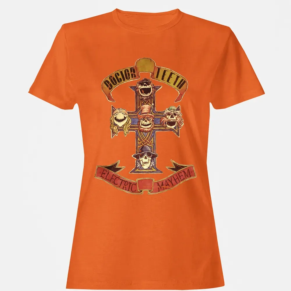 Electric Mayhem is Rock Women's T-shirt - 11