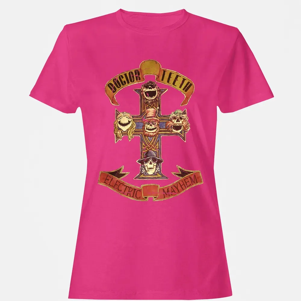 Electric Mayhem is Rock Women's T-shirt - 6