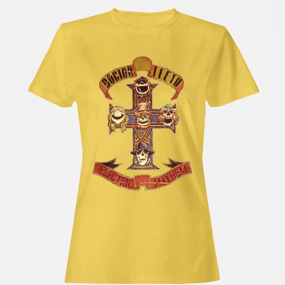 Electric Mayhem is Rock Women's T-shirt - 4