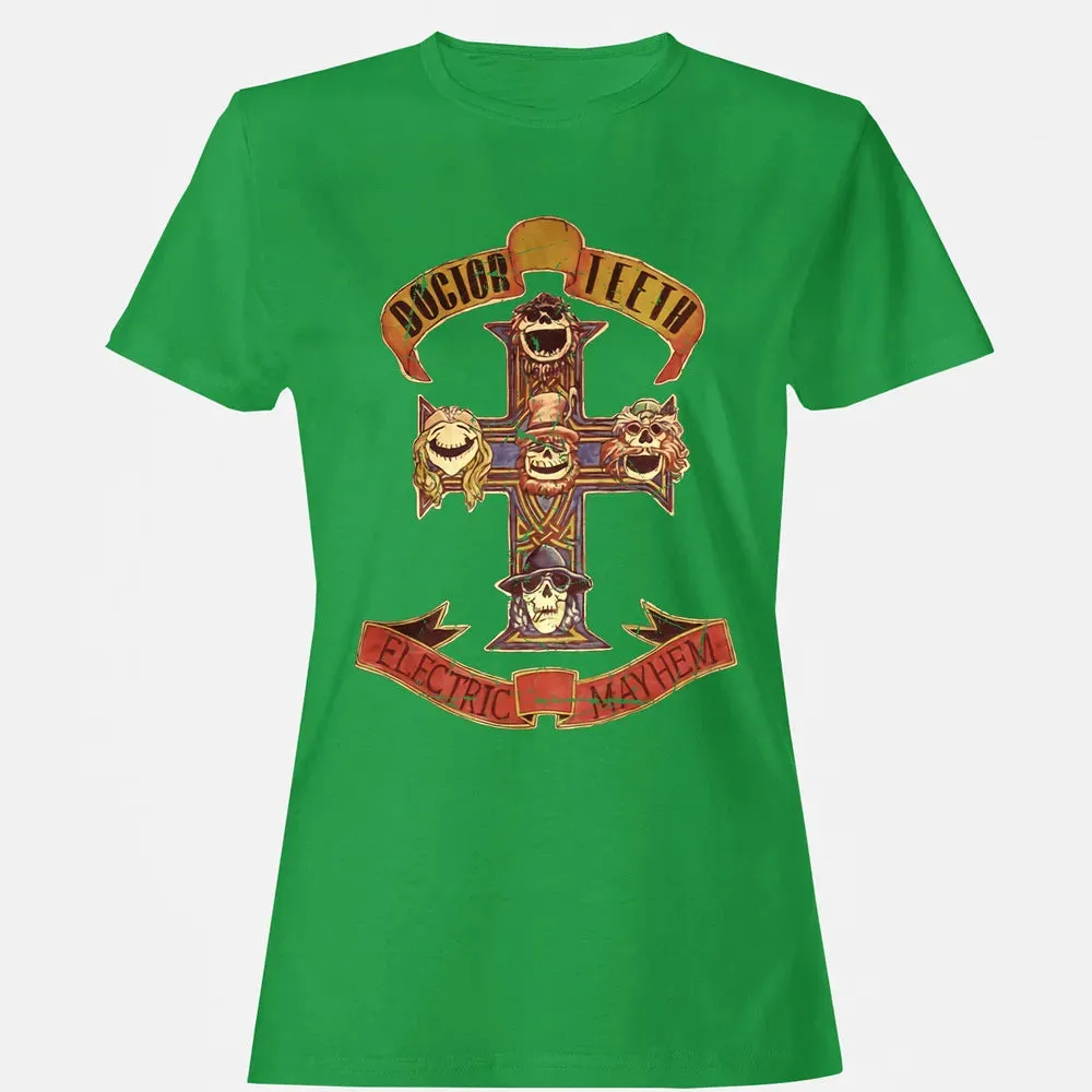 Electric Mayhem is Rock Women's T-shirt - 7