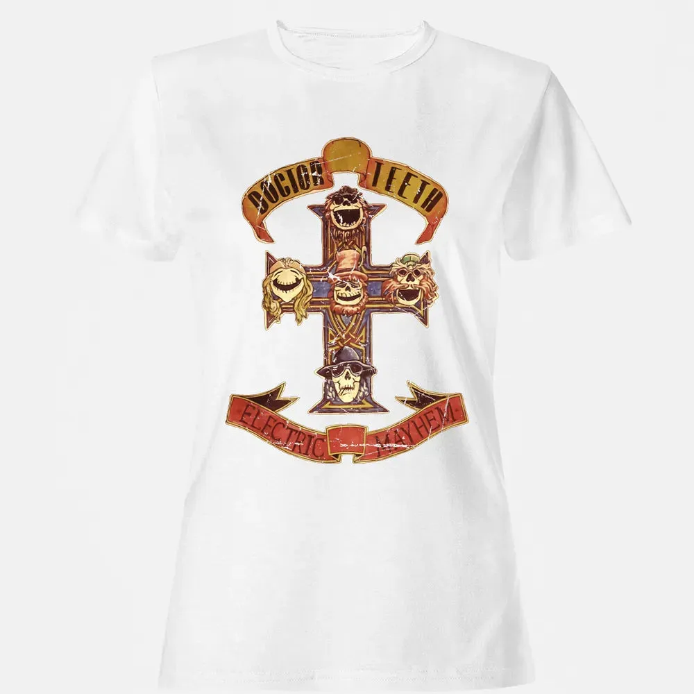 Electric Mayhem is Rock Women's T-shirt - 16
