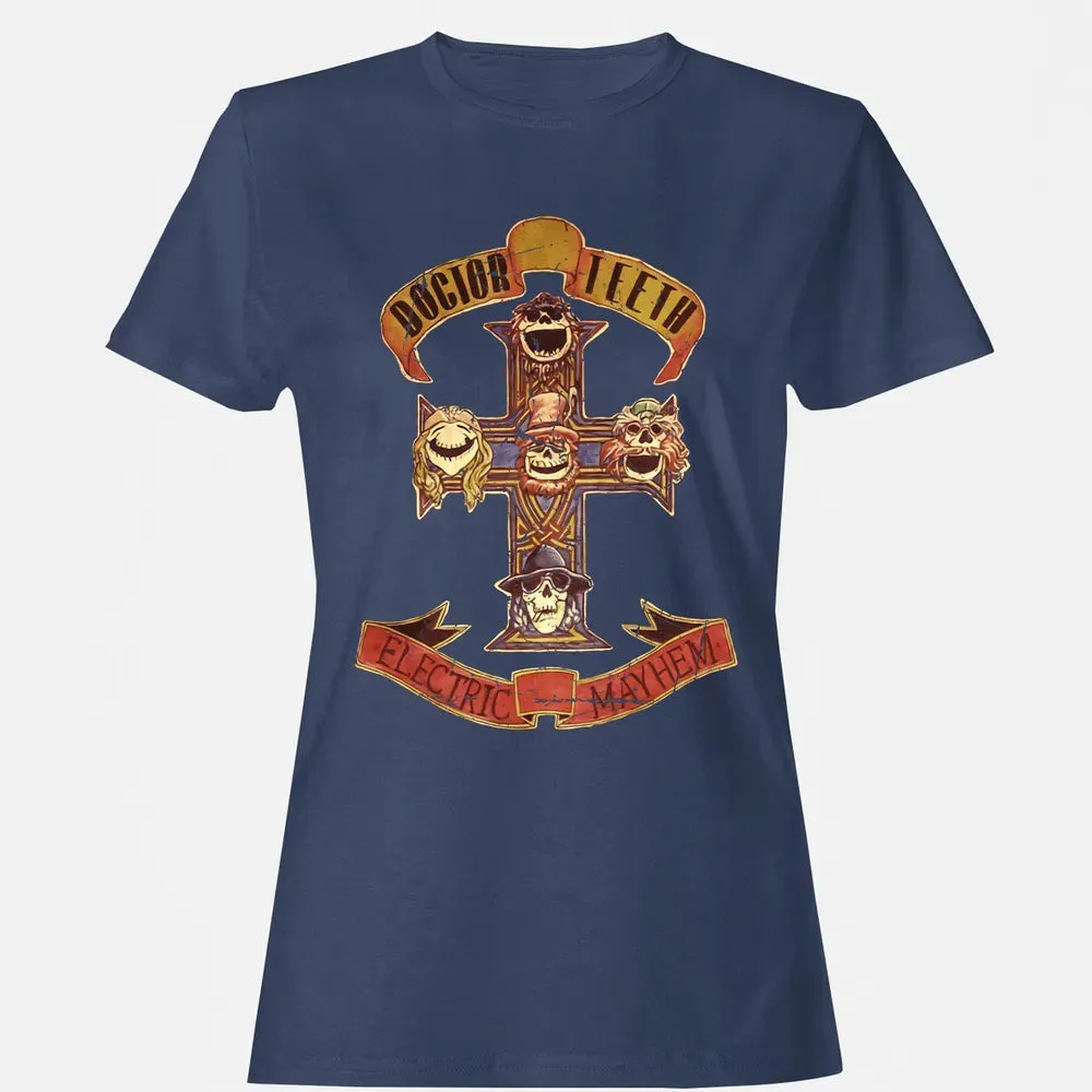 Electric Mayhem is Rock Women's T-shirt - 10