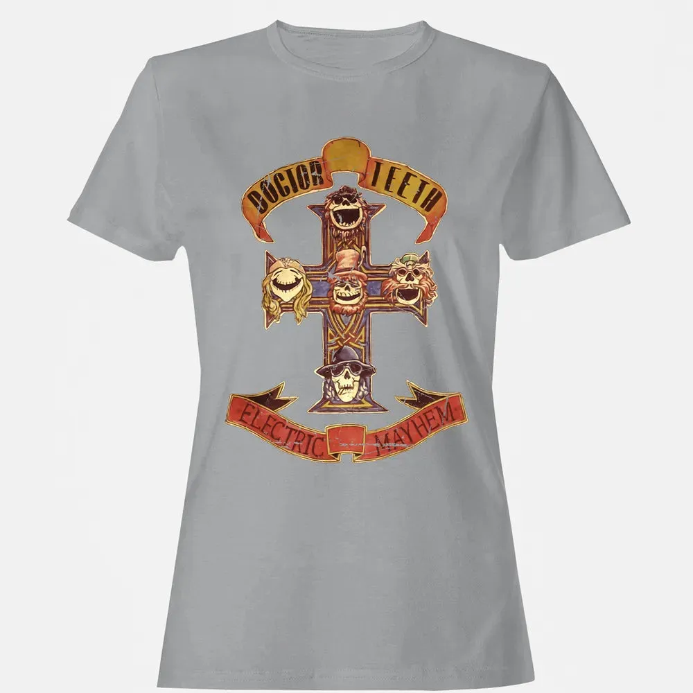 Electric Mayhem is Rock Women's T-shirt - 15