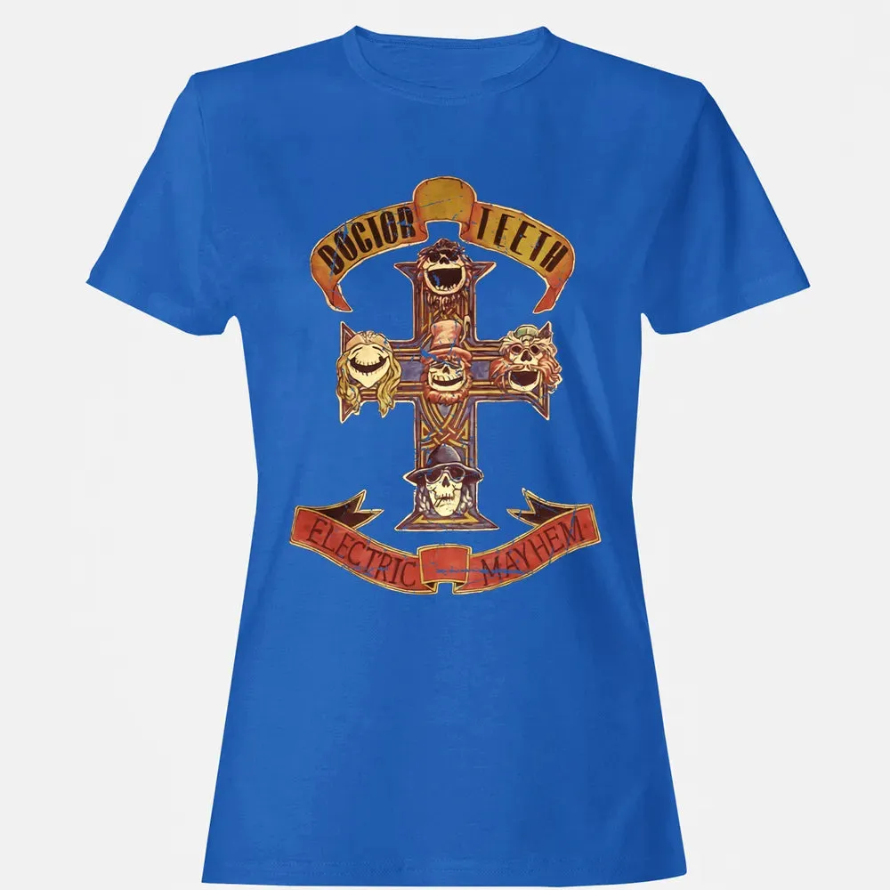 Electric Mayhem is Rock Women's T-shirt - 14