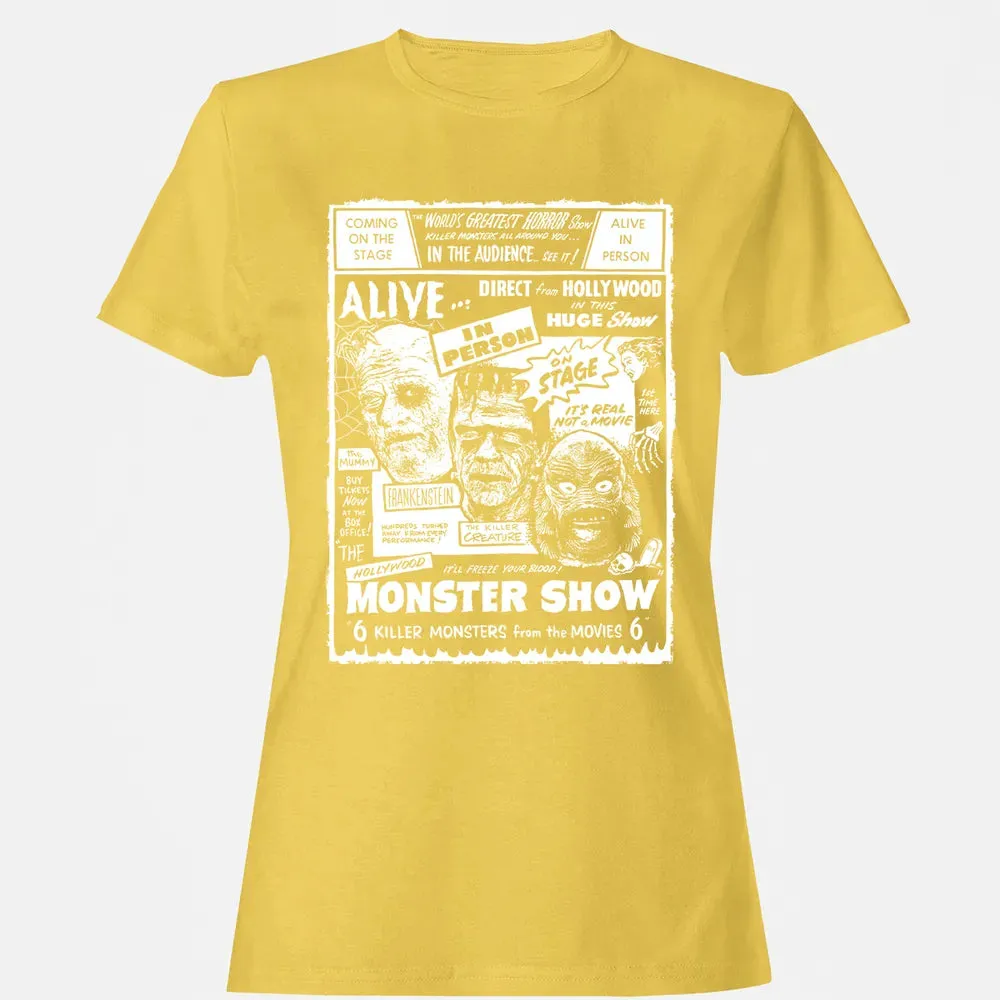 Monster Show Women's T-shirt - 4
