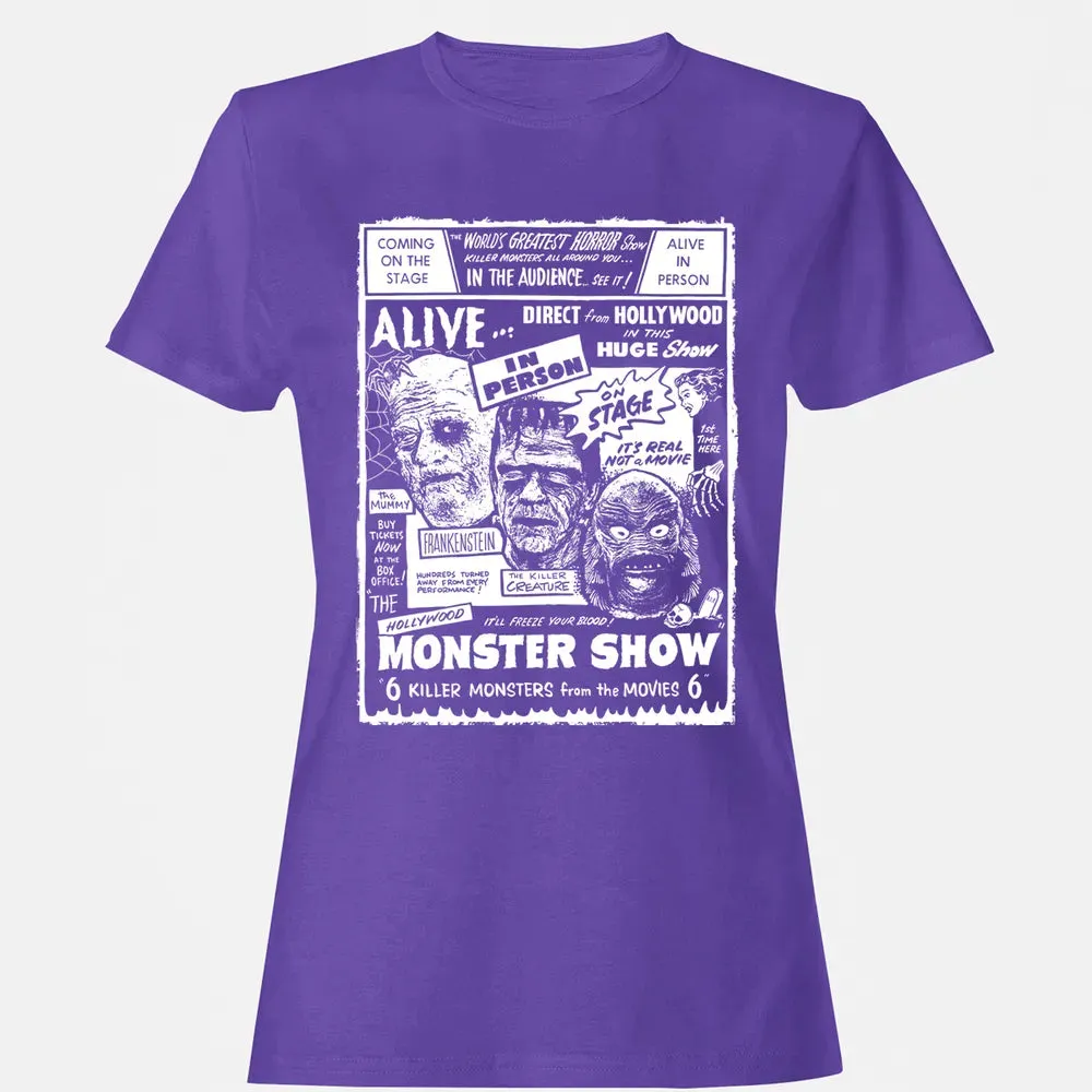 Monster Show Women's T-shirt - 12