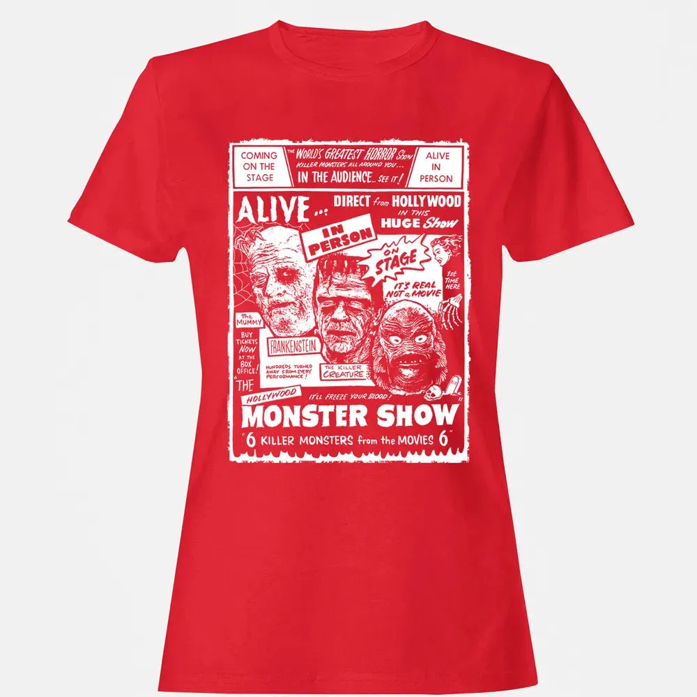 Monster Show Women's T-shirt - 13