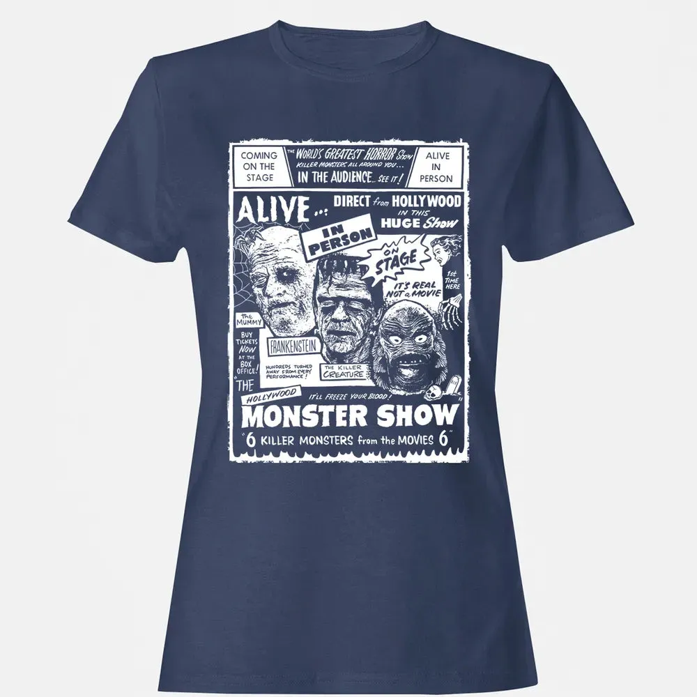 Monster Show Women's T-shirt - 10