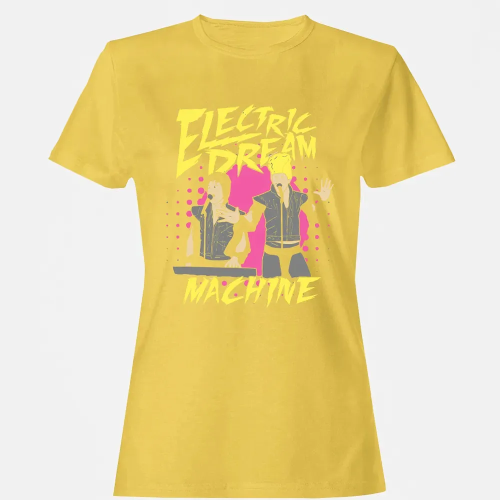 Electric Dream Machine Women's T-shirt - 4