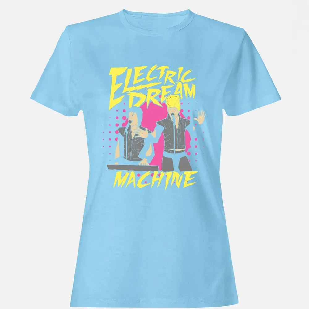 Electric Dream Machine Women's T-shirt - 8
