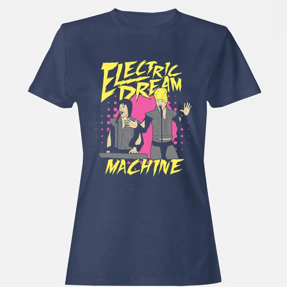 Electric Dream Machine Women's T-shirt - 10