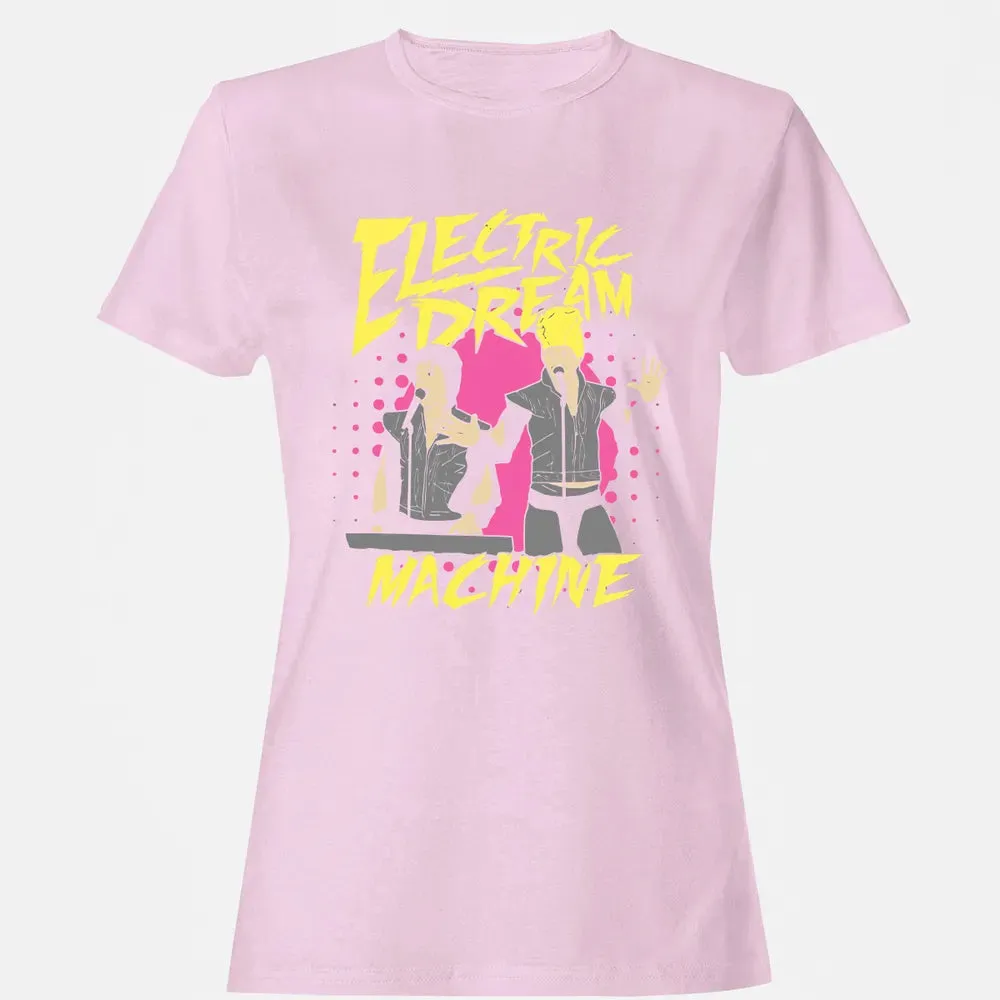 Electric Dream Machine Women's T-shirt - 9