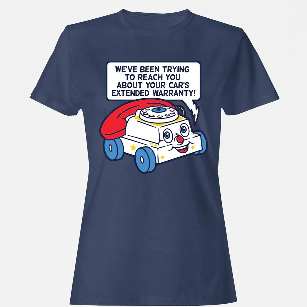 Extended Warranty Women's T-shirt - 10
