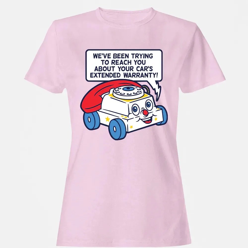 Extended Warranty Women's T-shirt - 9