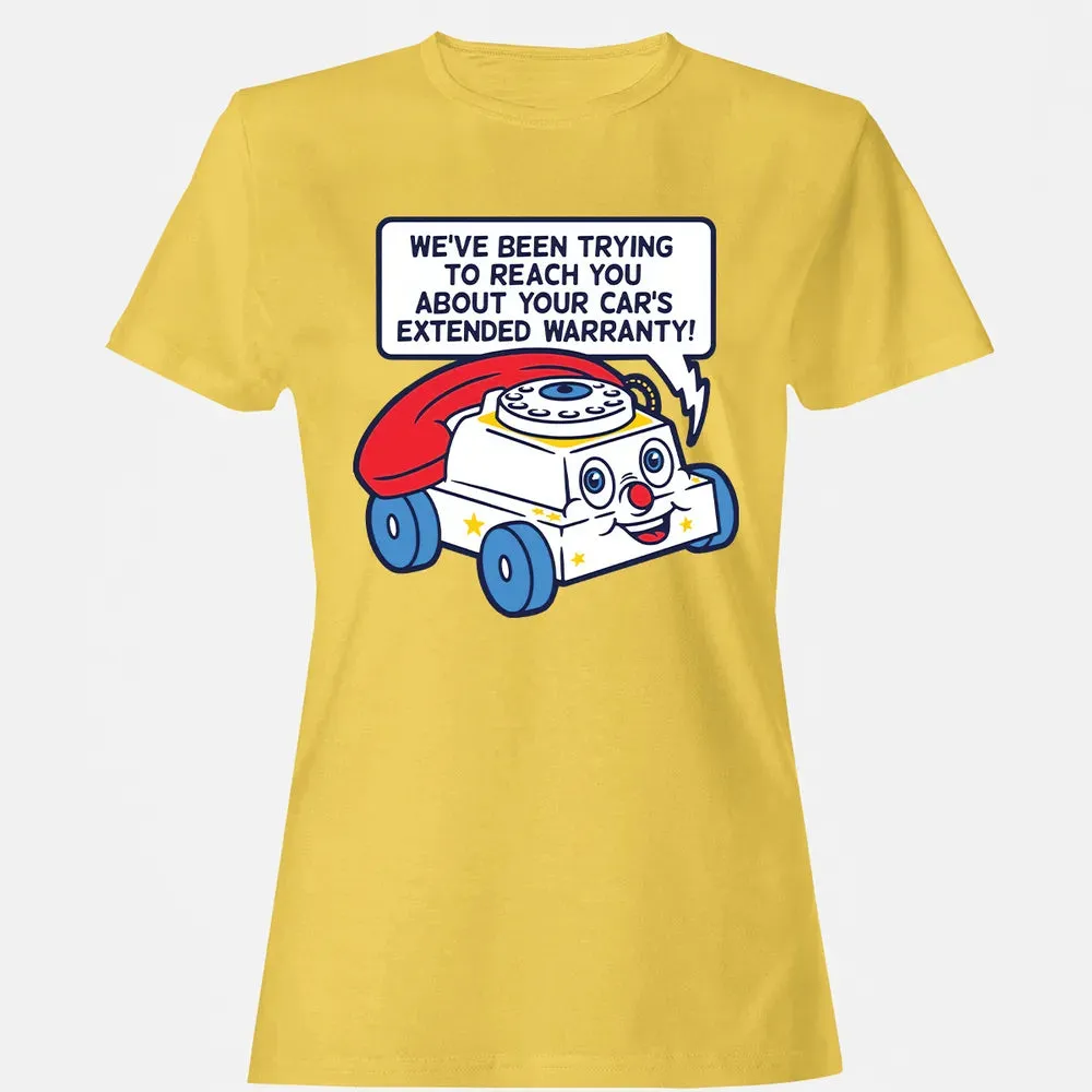 Extended Warranty Women's T-shirt - 4