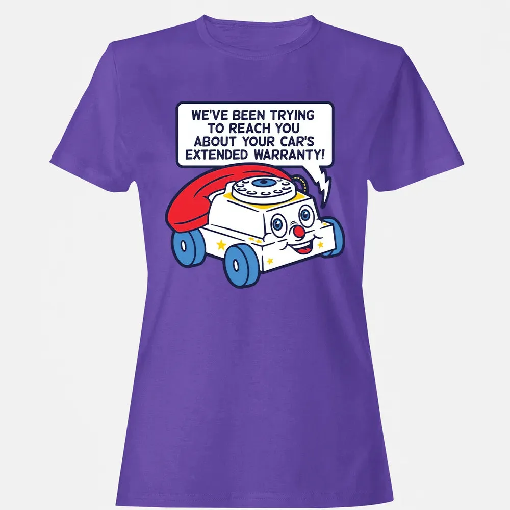 Extended Warranty Women's T-shirt - 12
