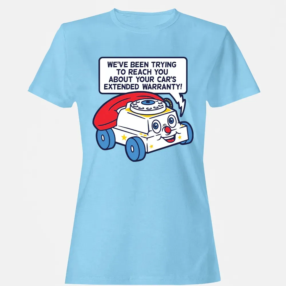 Extended Warranty Women's T-shirt - 8