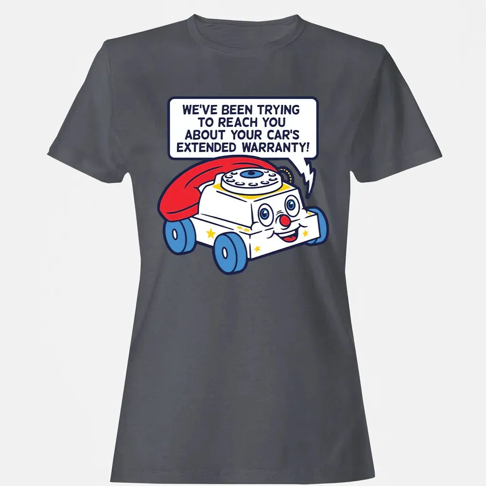 Extended Warranty Women's T-shirt - 5
