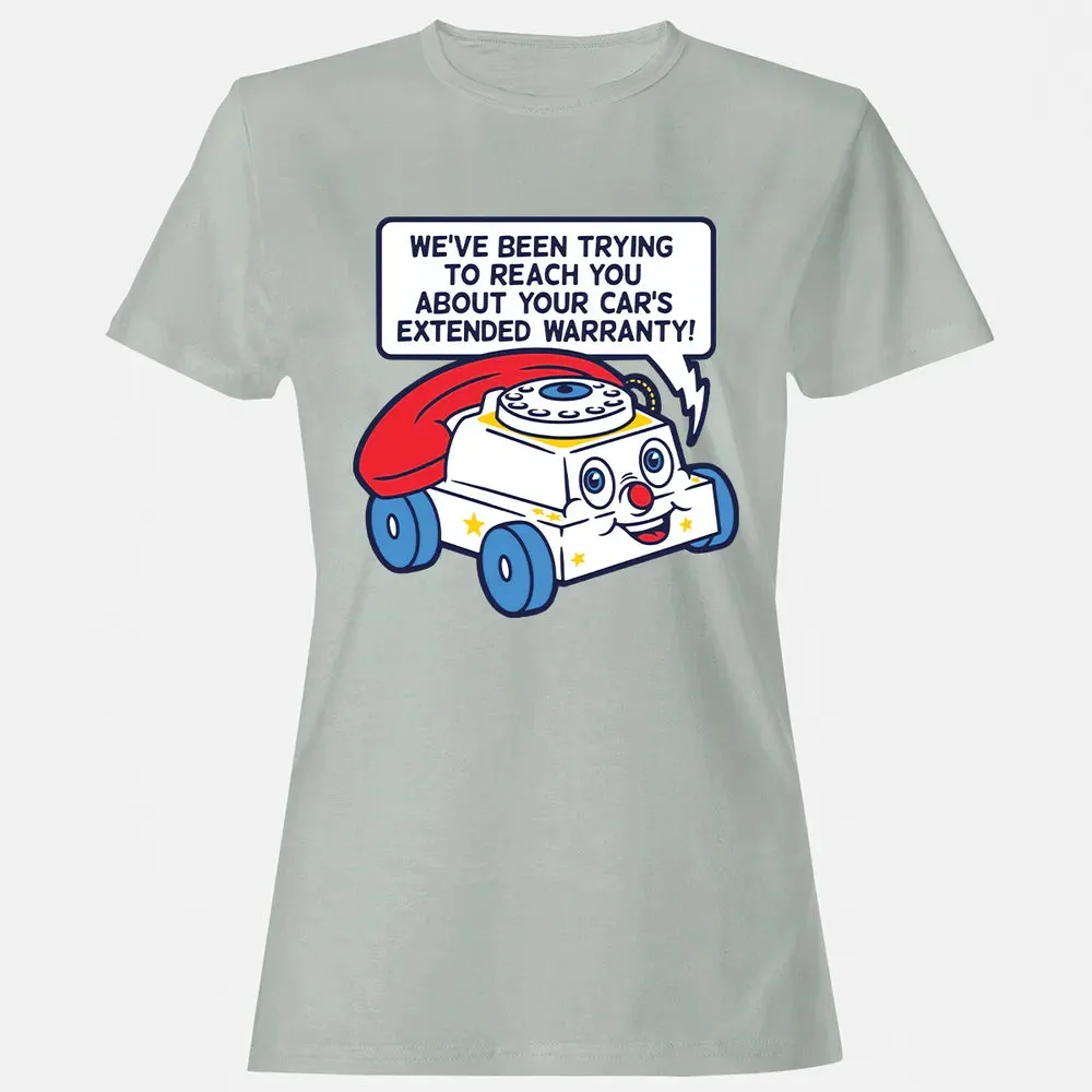 Extended Warranty Women's T-shirt - 2