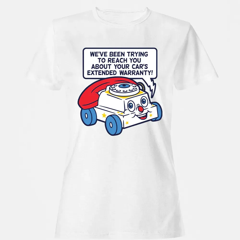 Extended Warranty Women's T-shirt - 16