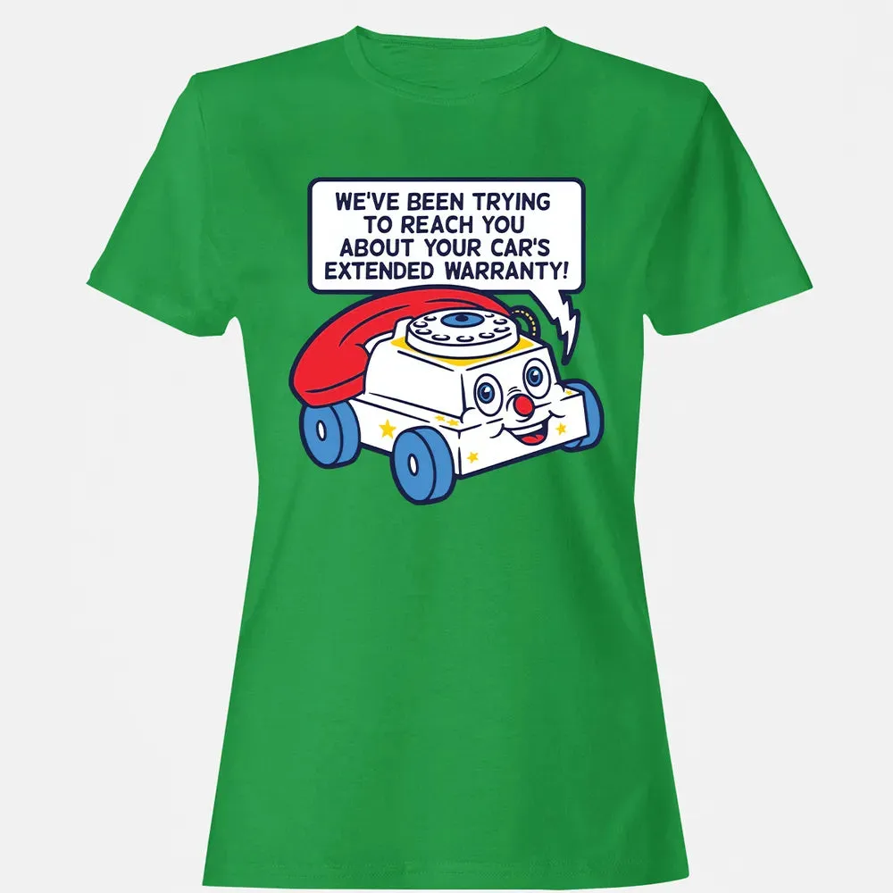 Extended Warranty Women's T-shirt - 7