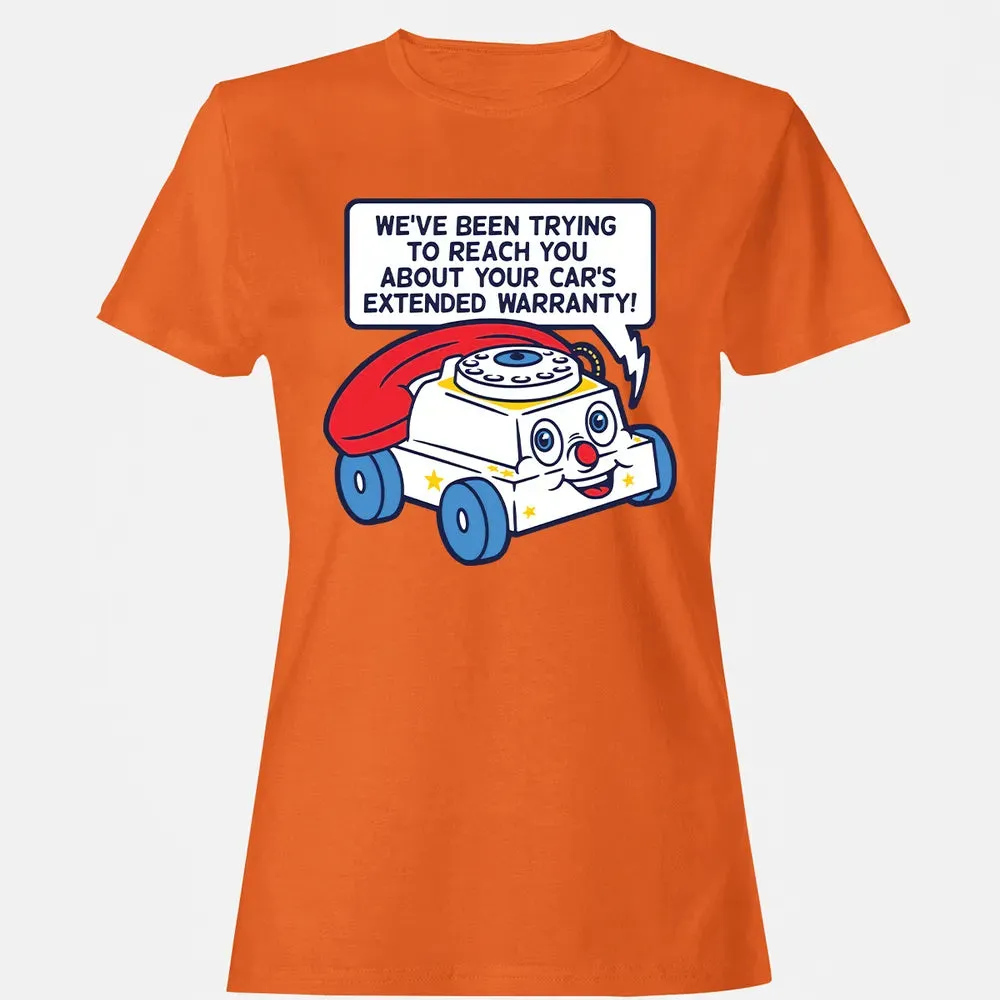 Extended Warranty Women's T-shirt - 11