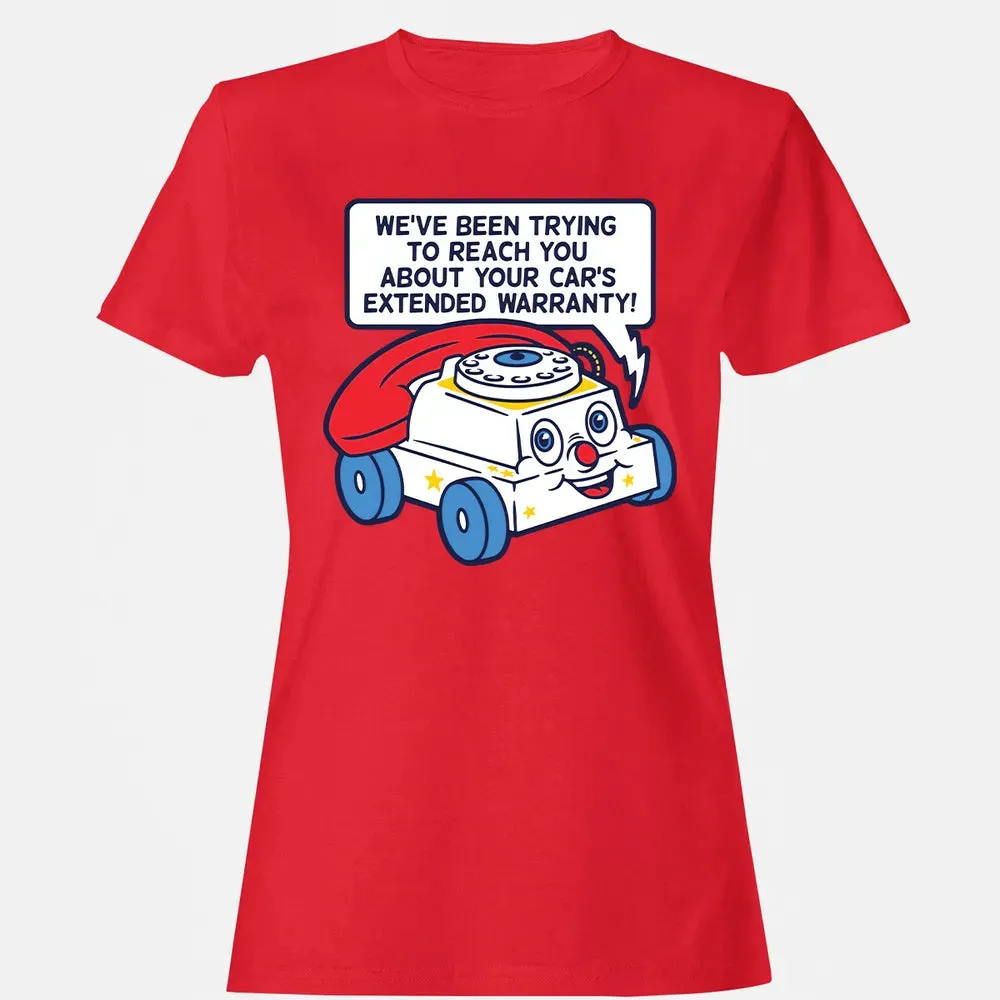 Extended Warranty Women's T-shirt - 13