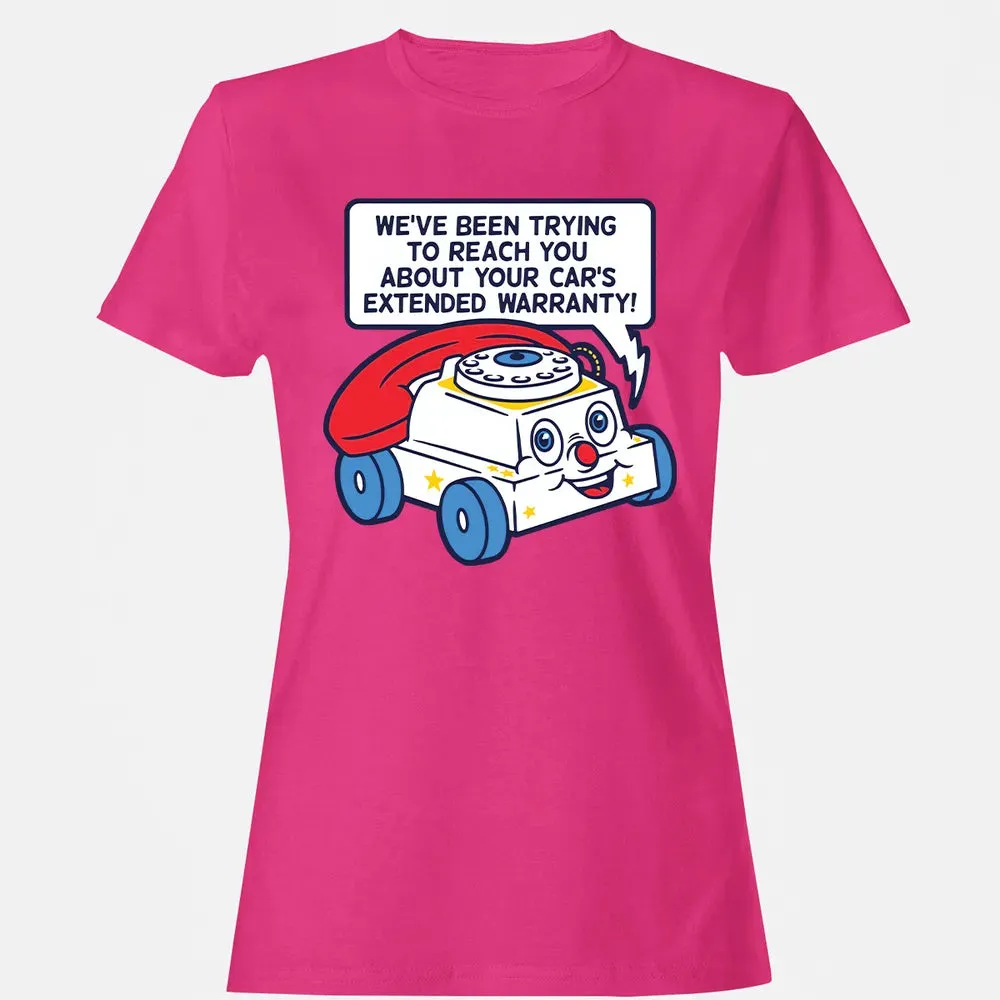 Extended Warranty Women's T-shirt - 6