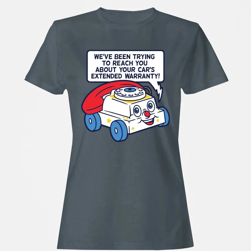 Extended Warranty Women's T-shirt - 3
