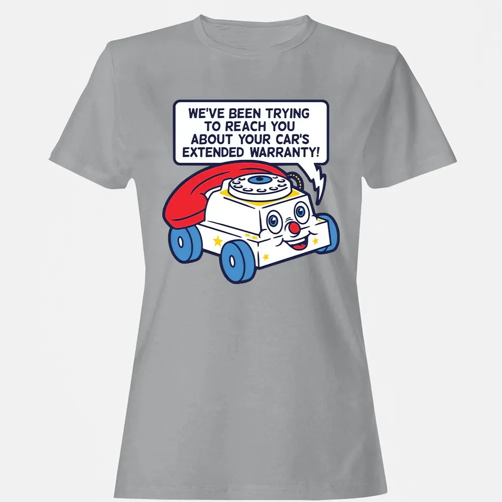 Extended Warranty Women's T-shirt - 15
