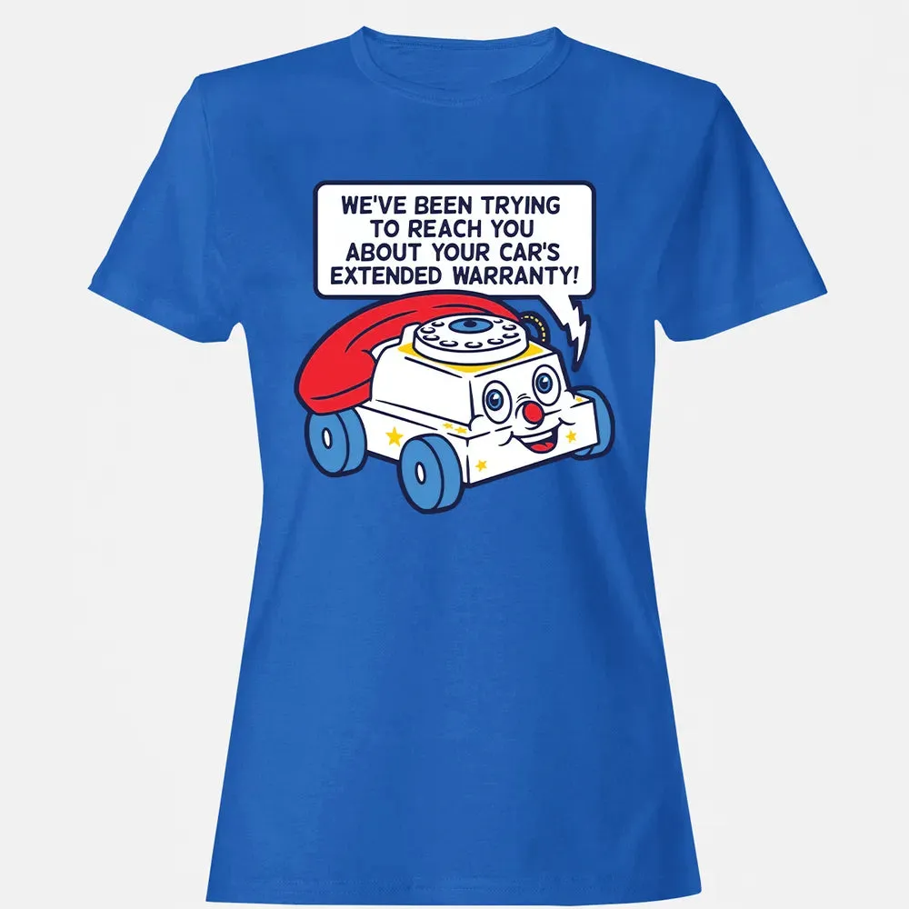 Extended Warranty Women's T-shirt - 14