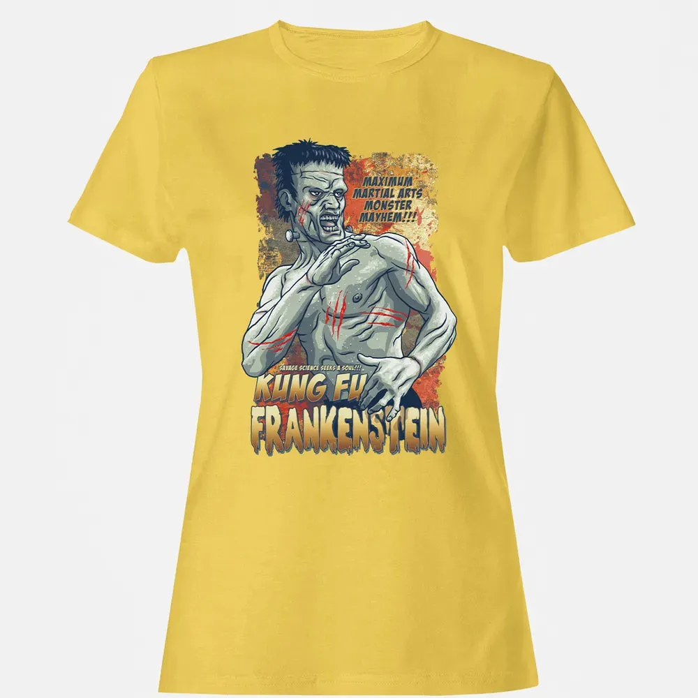 Kung Fu Frankenstein Women's T-shirt - 4