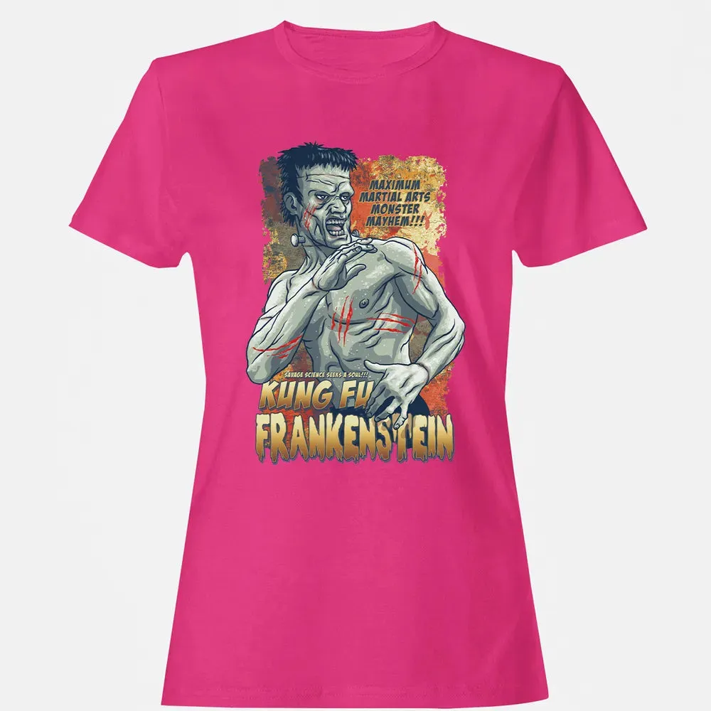 Kung Fu Frankenstein Women's T-shirt - 6