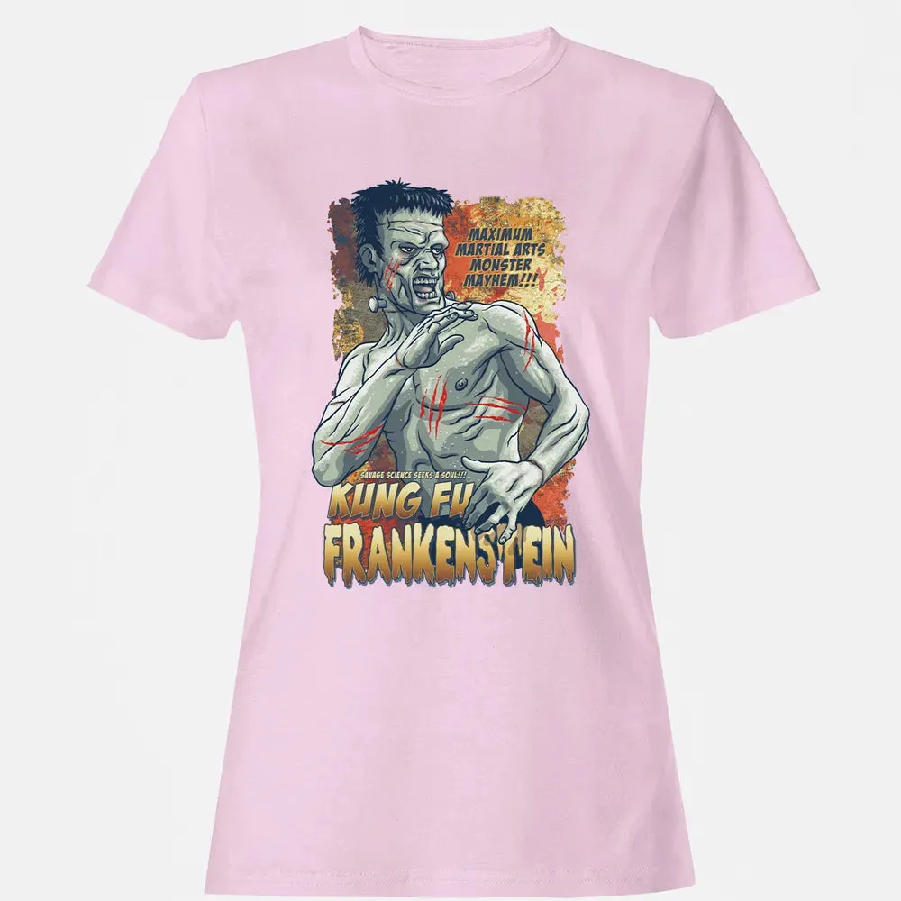 Kung Fu Frankenstein Women's T-shirt - 9