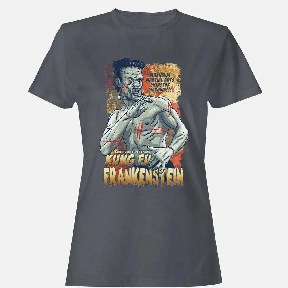 Kung Fu Frankenstein Women's T-shirt - 5