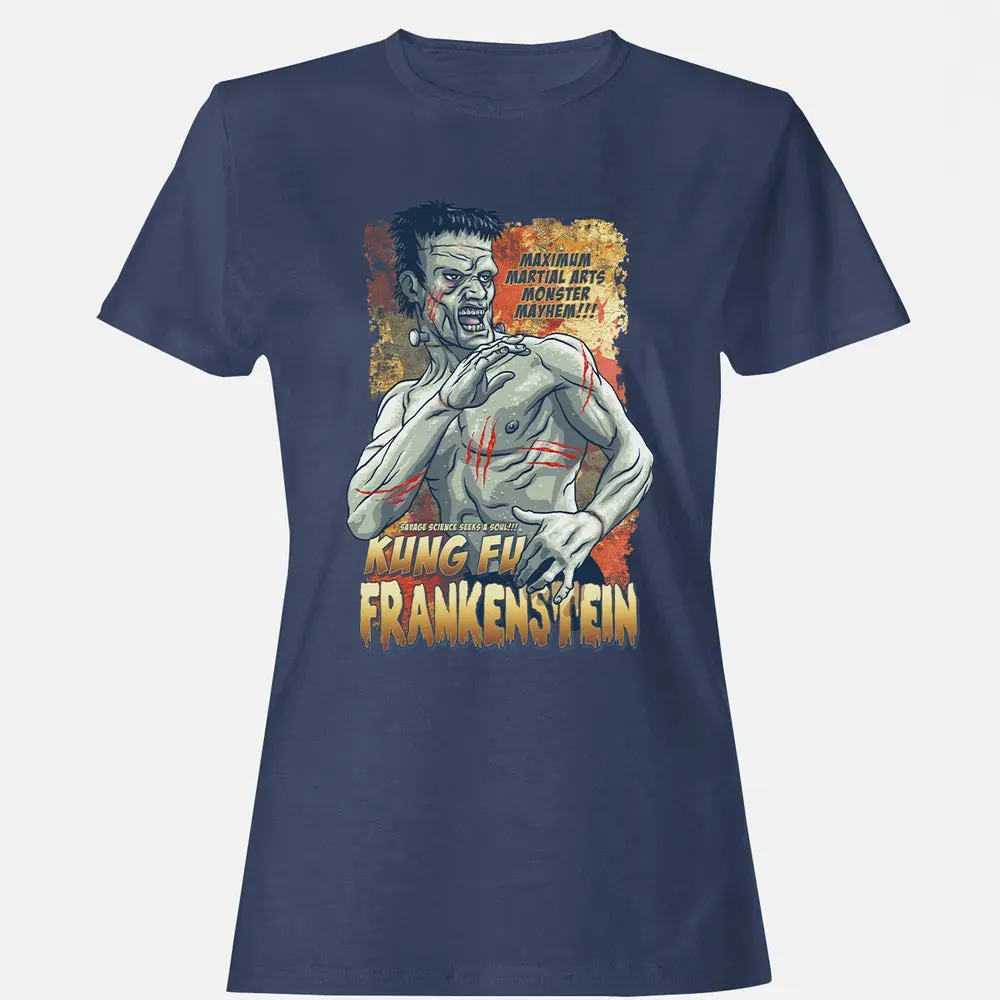Kung Fu Frankenstein Women's T-shirt - 10