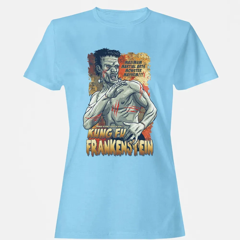 Kung Fu Frankenstein Women's T-shirt - 8