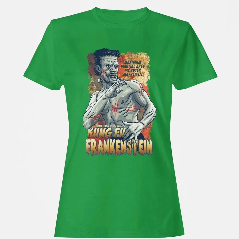Kung Fu Frankenstein Women's T-shirt - 7