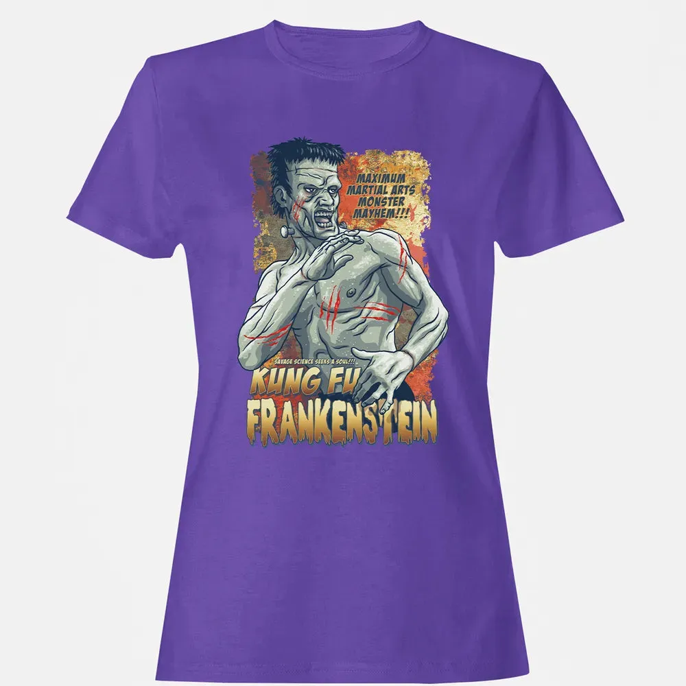 Kung Fu Frankenstein Women's T-shirt - 12