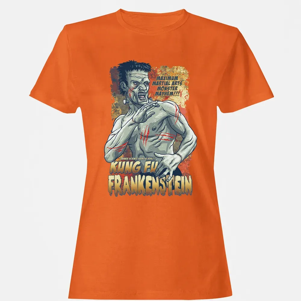 Kung Fu Frankenstein Women's T-shirt - 11