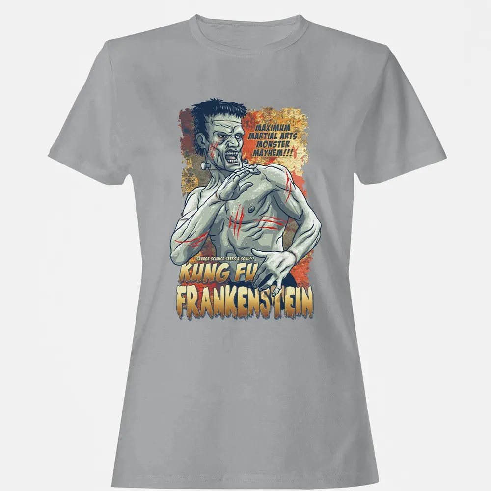 Kung Fu Frankenstein Women's T-shirt - 15