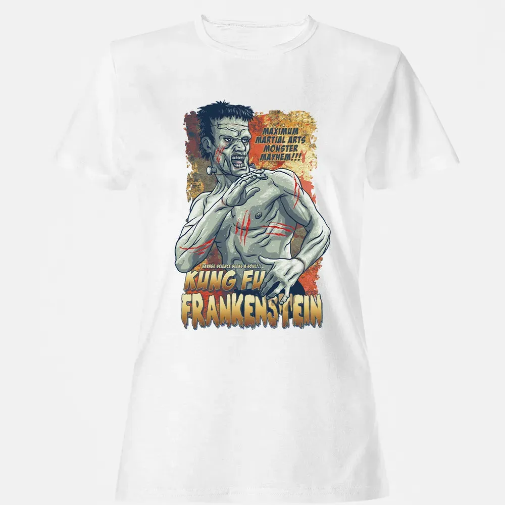 Kung Fu Frankenstein Women's T-shirt - 16