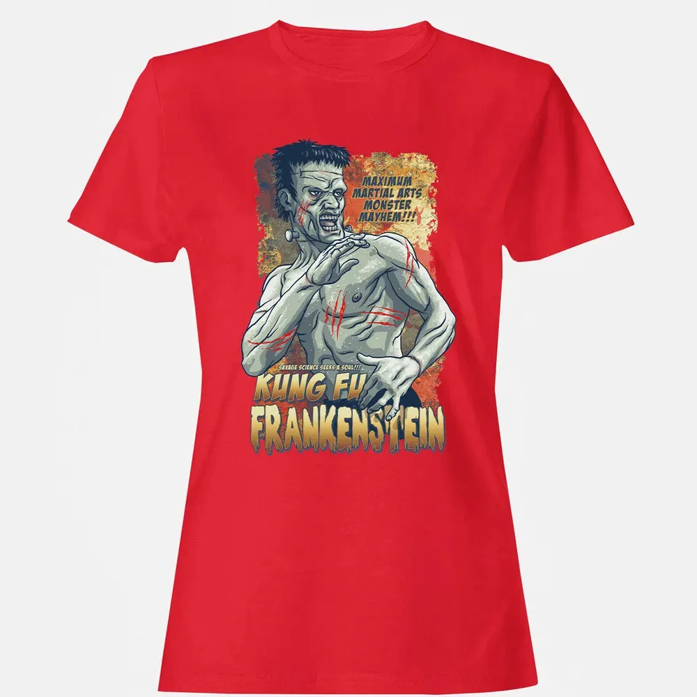 Kung Fu Frankenstein Women's T-shirt - 13